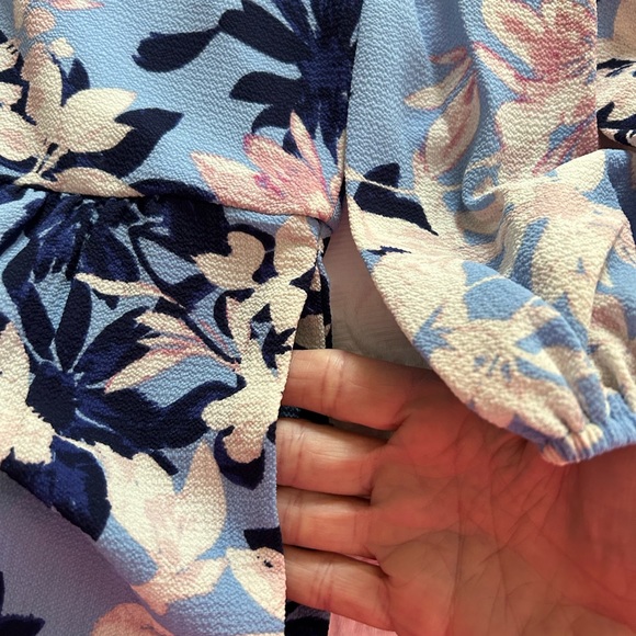 Vince Camuto floral button front dress – NEW - Picture 6 of 7